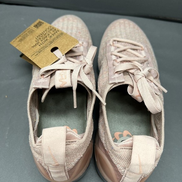 Nike Air VaporMax 2021 Flyknit DJ9975-600 Pink Oxford Women Size 6.5 NEW - Picture 8 of 15